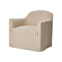 LOWELL SLIPCOVER SWIVEL CHAIR