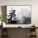 HALF DOME FROM GLACIER POINT BY GETTY IMAGES