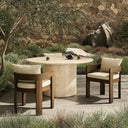 JACKSON OUTDOOR DINING CHAIR