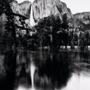 MERCED RIVER & YOSEMITE FALLS BY GETTY IMAGES