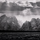 Grand Teton Range By Getty