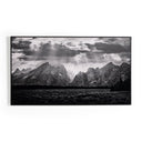 Grand Teton Range By Getty