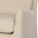 MONETTE SLIPCOVER SWIVEL CHAIR