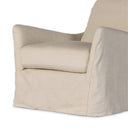 MONETTE SLIPCOVER SWIVEL CHAIR