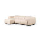 RADLEY POWER RECLINER 3-PIECE SECTIONAL W/ CHAISE