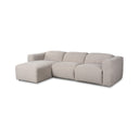 RADLEY POWER RECLINER 3-PIECE SECTIONAL W/ CHAISE