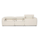 RADLEY POWER RECLINER 3-PIECE SECTIONAL W/ CHAISE