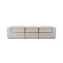 RADLEY POWER RECLINER 3-PIECE SECTIONAL W/ CHAISE