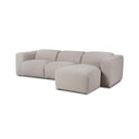 RADLEY POWER RECLINER 3-PIECE SECTIONAL W/ CHAISE
