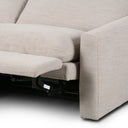TILLERY POWER RECLINER 2-PIECE SECTIONAL