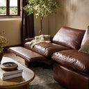 TILLERY POWER RECLINER 2-PIECE SECTIONAL