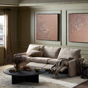 TILLERY POWER RECLINER 3-PIECE SECTIONAL