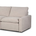 TILLERY POWER RECLINER 5-PIECE SECTIONAL
