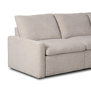 TILLERY POWER RECLINER 5-PIECE SECTIONAL