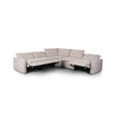 TILLERY POWER RECLINER 5-PIECE SECTIONAL