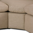 TILLERY POWER RECLINER 5-PIECE SECTIONAL