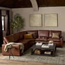 TILLERY POWER RECLINER 5-PIECE SECTIONAL