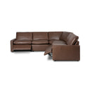 TILLERY POWER RECLINER 5-PIECE SECTIONAL