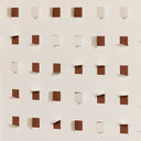 See Through Rustic Brown by FH Art Studio