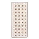 See Through Rustic Brown by FH Art Studio