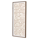 See Through Rustic Brown by FH Art Studio