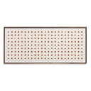 See Through Rustic Brown by FH Art Studio