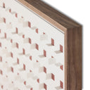 See Through Rustic Brown by FH Art Studio