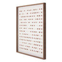 See Through Rustic Brown by FH Art Studio