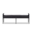 Brickel Backless Bench