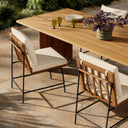CRETE OUTDOOR DINING CHAIR