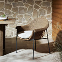 SUERTE OUTDOOR DINING CHAIR