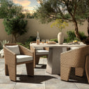 FAE OUTDOOR DINING CHAIR