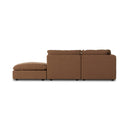 INGEL 4-PIECE SECTIONAL W/ OTTOMAN