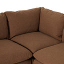 INGEL 4-PIECE SECTIONAL W/ OTTOMAN
