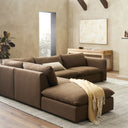 INGEL 4-PIECE SECTIONAL W/ OTTOMAN