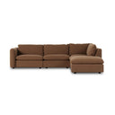 INGEL 4-PIECE SECTIONAL W/ OTTOMAN
