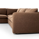 INGEL 4-PIECE SECTIONAL W/ OTTOMAN