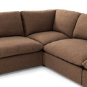 INGEL 4-PIECE SECTIONAL W/ OTTOMAN