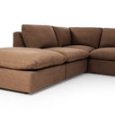 INGEL 4-PIECE SECTIONAL W/ OTTOMAN