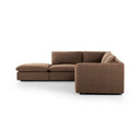 INGEL 4-PIECE SECTIONAL W/ OTTOMAN
