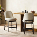 SORA ARMLESS BAR + COUNTER STOOL