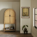 Caprice Tall Bar Cabinet