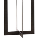 LENNIE CAST GLASS END TABLE
