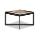 Lennie Cast Glass Bunching Table