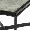 Lennie Cast Glass Bunching Table