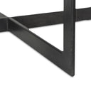 Lennie Cast Glass Bunching Table