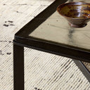 Lennie Cast Glass Bunching Table