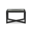Lennie Cast Glass Bunching Table