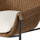 SUERTE OUTDOOR BAR + COUNTER STOOL