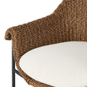 SUERTE OUTDOOR BAR + COUNTER STOOL